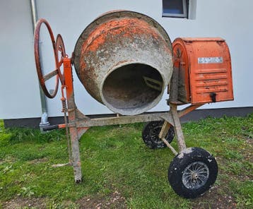 Betonmixer - Gratis