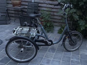 zorgfiets van Raam Maxi comfort