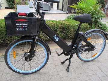 Billy Bike, Elektrische fiets