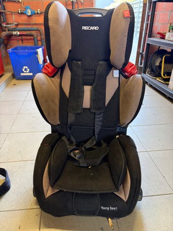 Auto kinderzit Recaro