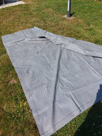 Camping grondzeil