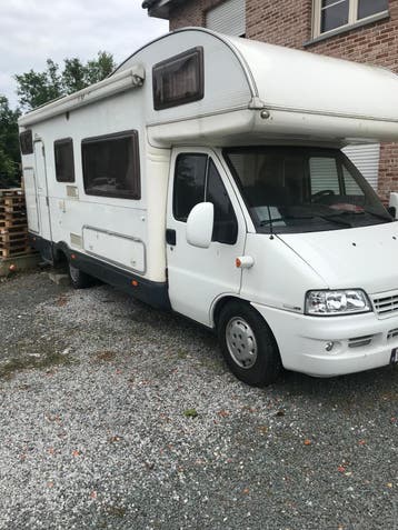 Camper Fiat Trigano Granduca
