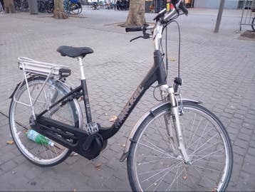 electrische vrouwen fiets