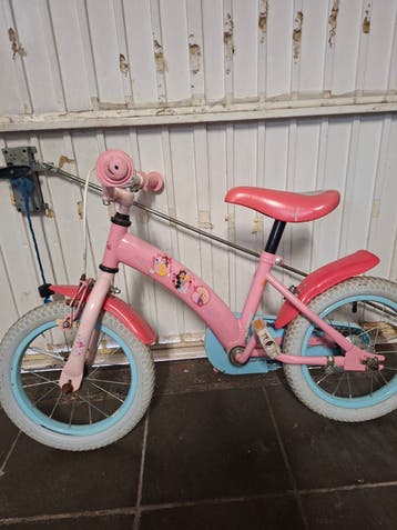 fiets prinsesen