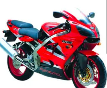 Kawasaki zx6r 2002 motor