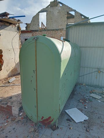 mazouttank 2500L
