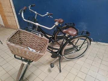 Twee dames fietsen