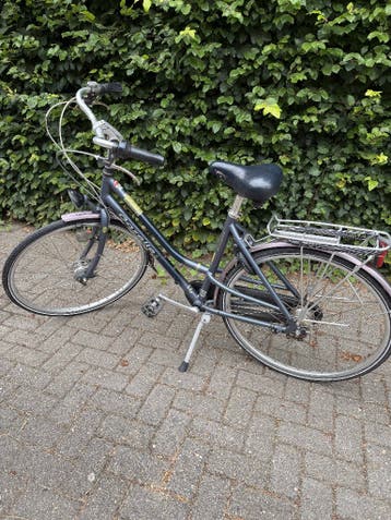 damesfiets Gazelle maat 51 (155 cm tot 175 cm)