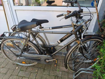 2 fietsen