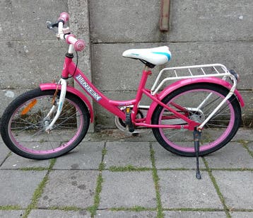 Te koop meisjes fiets