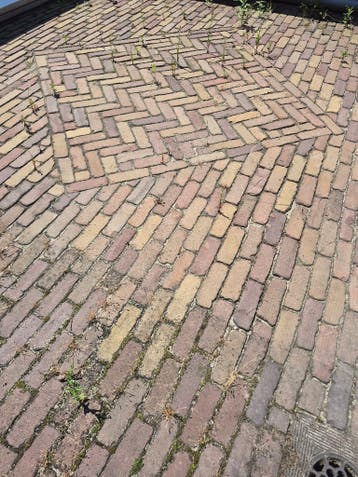 klinkers gebakken