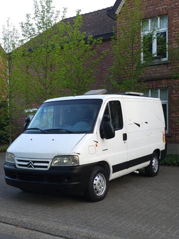 Citroën jumper 2.0 hdi Camperwagen