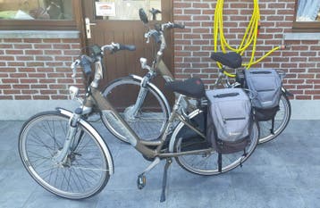 2 Mooie Elektrische Giant Twist Go Double Fietsen Te Koop