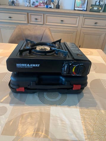 Gas vuur voor caravan en camper