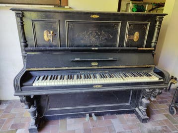 2 gratis piano's - vandaag af te halen