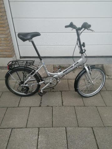 Rambler opvouwbare fiets