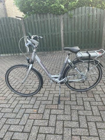 Electrise fiets van het merk sparta i-on