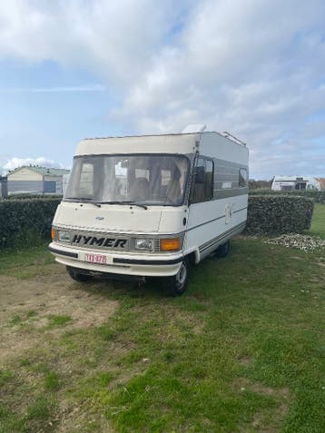 Hymer camper