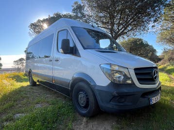 Prachtige mercedes sprinter ombouw