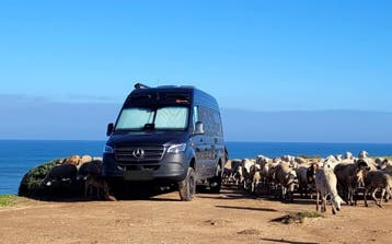 Mercedes Sprinter 4X4 - Camper van YUCON KPeak - rijb B