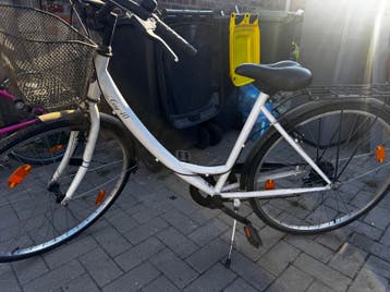 3 fietsen te koop