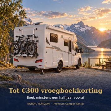 Premium camper verhuur