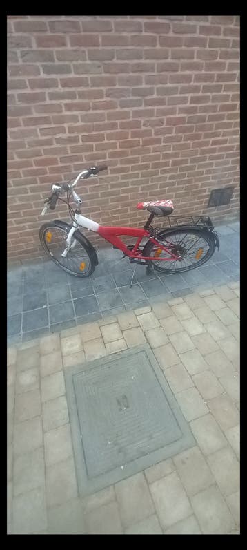 jongens fiets