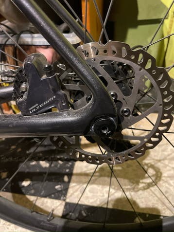 Giant tcr carbon ultegra.