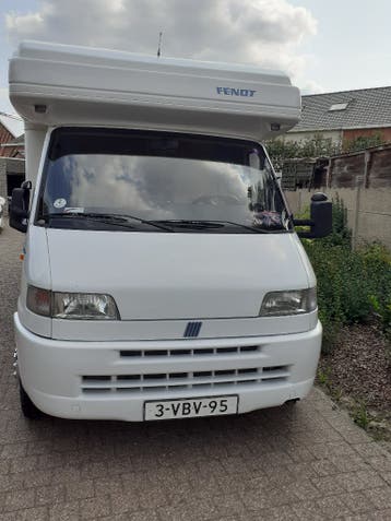 CAMPER FIAT DUCATO 2.5 CAT