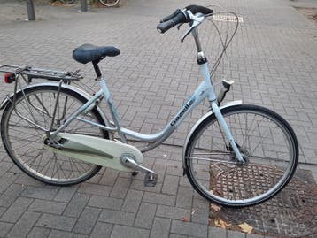 damesfiets merk van gazelle 7VERSNELINGEN 28inch
