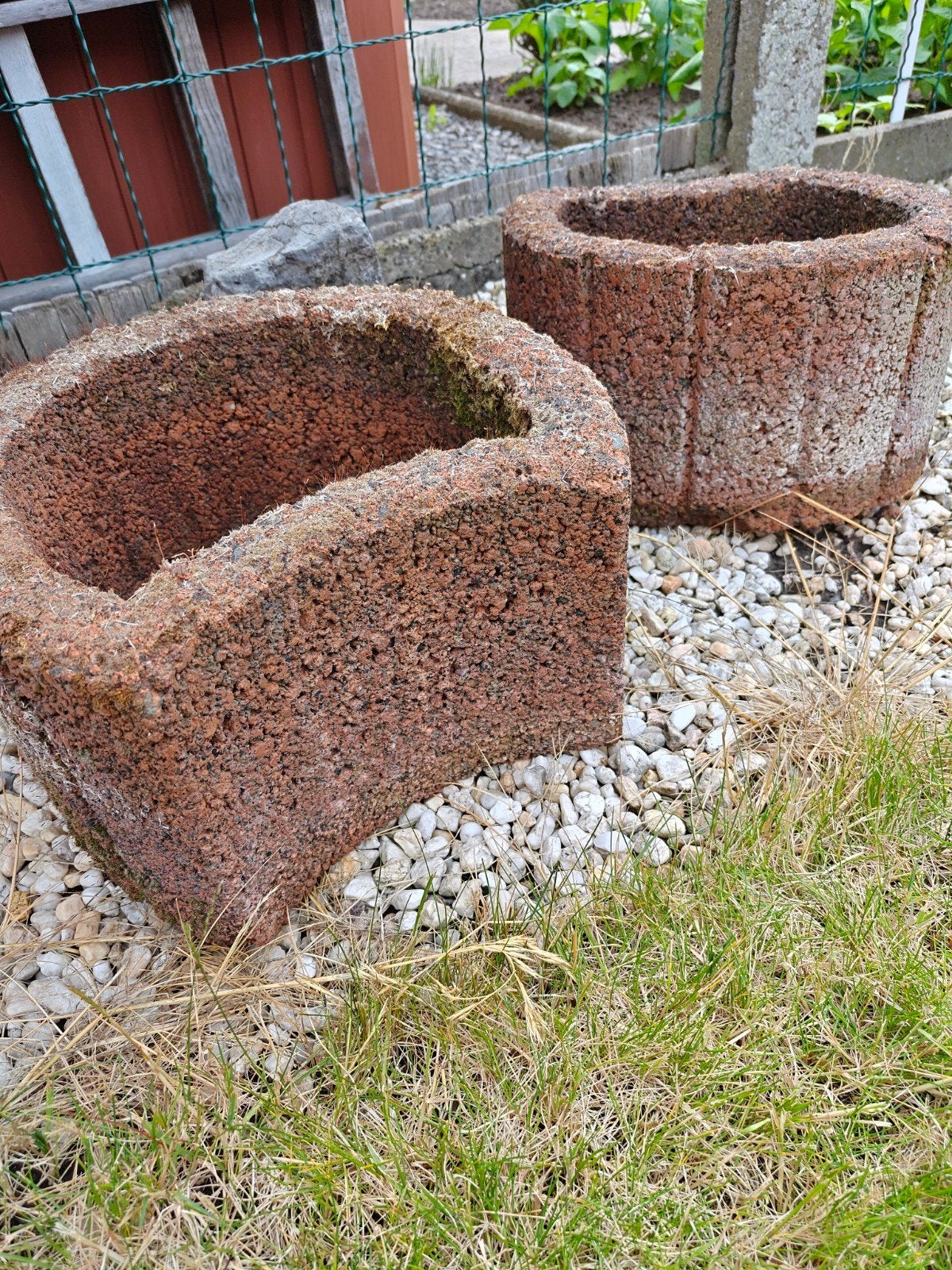 Bloembakken 2 stuks