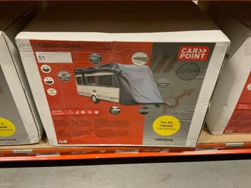 Beschermhoezen voor caravans, campers