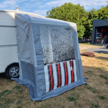 Berging caravan