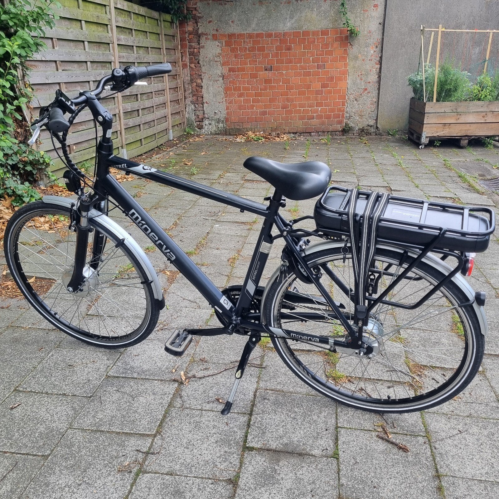 Elektrische fiets Minerva