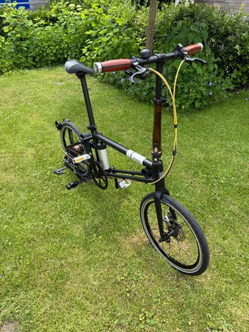 Ahooga elektrische vouwfiets 24 V