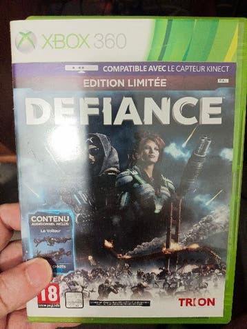 DEFIANCE XBOX 360 SPEL