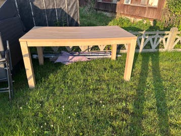 Gratis! Houten tafel