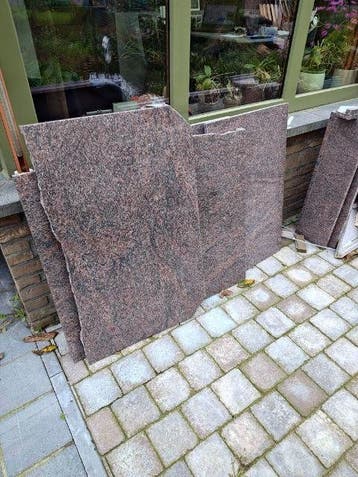graniet afbraak keuken
