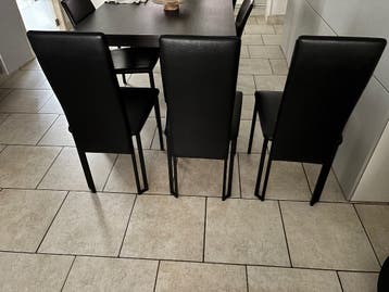 Keuken stoelen 3 stuks gratis