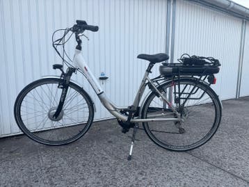NETBIKE ELEKTRISCHE FIETS MET VOORMOTOR
