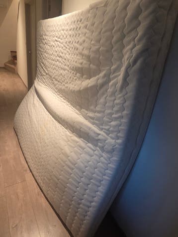 gratis matras 180-200cm 10 jaar oud