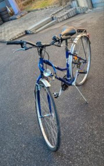 dames fiets