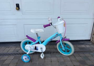 12/14 inch sneeuwkoninginfiets