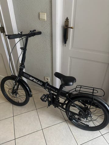 Opvouwbare fiets niet elektrisch