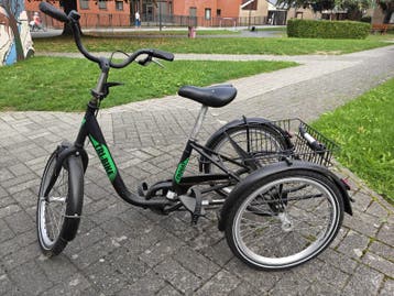 kinder driewieler fiets Tri bike froggy