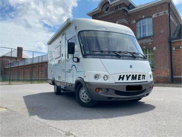 Hymer B564 voll. İntegraal