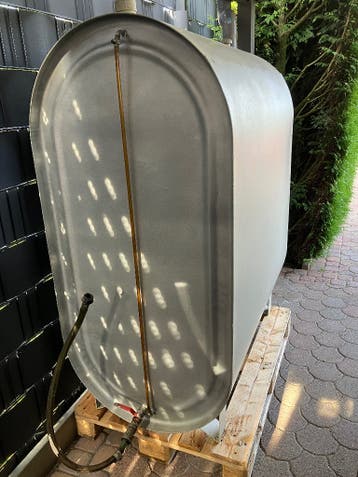 Mazoutton 1200liter