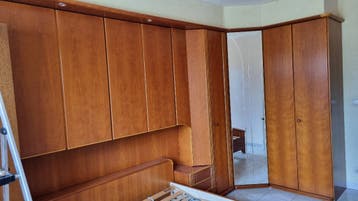 slaapkamercombinatie in kerselaar