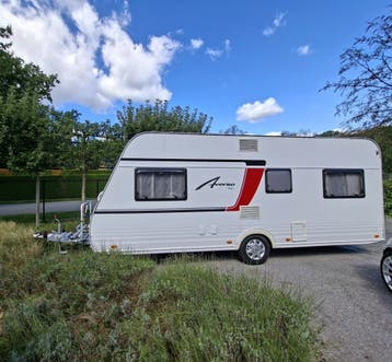 Caravan Bürstner 510 TK Averso Plus