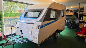750kg- caravan Tomplan Tommy TK 30L (met badkamer)